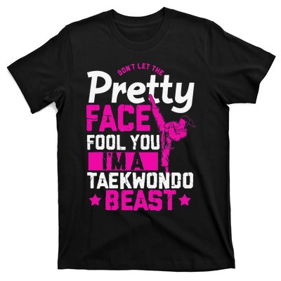 Taekwondo  Tae Kwon Do Korean Self Defense T-Shirt