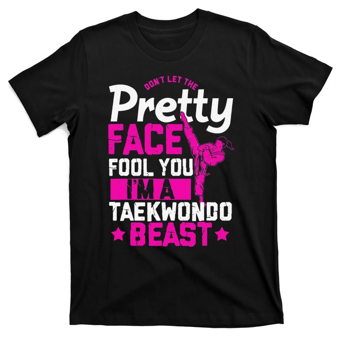 Taekwondo  Tae Kwon Do Korean Self Defense T-Shirt