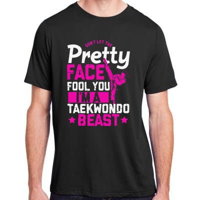 Taekwondo  Tae Kwon Do Korean Self Defense Adult ChromaSoft Performance T-Shirt