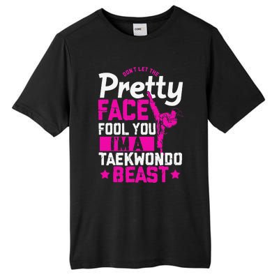 Taekwondo  Tae Kwon Do Korean Self Defense Tall Fusion ChromaSoft Performance T-Shirt