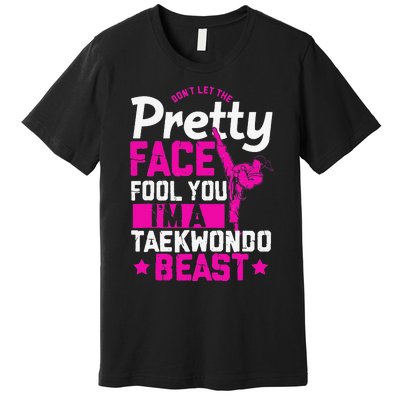 Taekwondo  Tae Kwon Do Korean Self Defense Premium T-Shirt