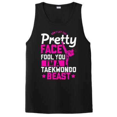 Taekwondo  Tae Kwon Do Korean Self Defense PosiCharge Competitor Tank