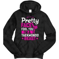 Taekwondo  Tae Kwon Do Korean Self Defense Tie Dye Hoodie