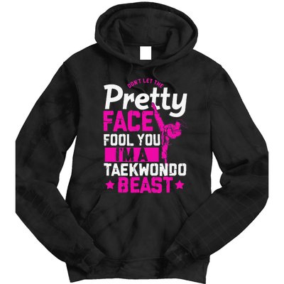 Taekwondo  Tae Kwon Do Korean Self Defense Tie Dye Hoodie