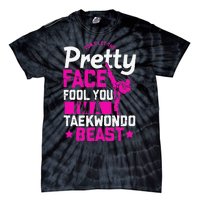 Taekwondo  Tae Kwon Do Korean Self Defense Tie-Dye T-Shirt