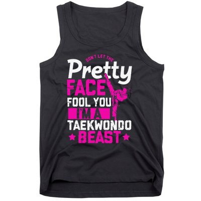 Taekwondo  Tae Kwon Do Korean Self Defense Tank Top