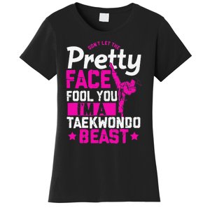 Taekwondo  Tae Kwon Do Korean Self Defense Women's T-Shirt