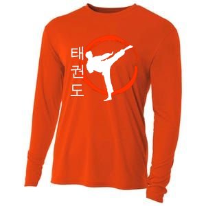 Taekwondo Tae Kwon Do Fighter Korean Cooling Performance Long Sleeve Crew