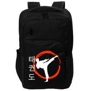 Taekwondo Tae Kwon Do Fighter Korean Impact Tech Backpack