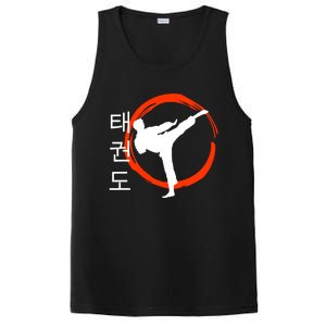 Taekwondo Tae Kwon Do Fighter Korean PosiCharge Competitor Tank