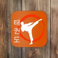 Taekwondo Tae Kwon Do Fighter Korean Coaster