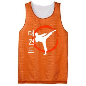 Taekwondo Tae Kwon Do Fighter Korean Mesh Reversible Basketball Jersey Tank