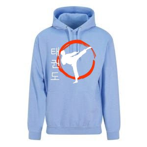 Taekwondo Tae Kwon Do Fighter Korean Unisex Surf Hoodie