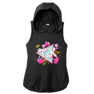 Tk Transitional Kindergarten Teacher Ladies PosiCharge Tri-Blend Wicking Draft Hoodie Tank