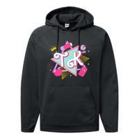 Tk Transitional Kindergarten Teacher Performance Fleece Hoodie