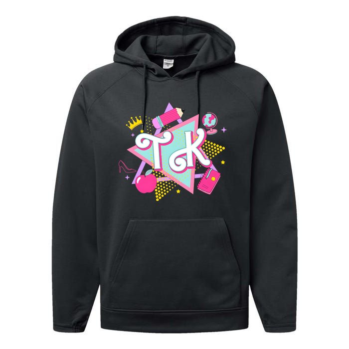 Tk Transitional Kindergarten Teacher Performance Fleece Hoodie