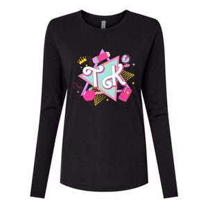 Tk Transitional Kindergarten Teacher Womens Cotton Relaxed Long Sleeve T-Shirt