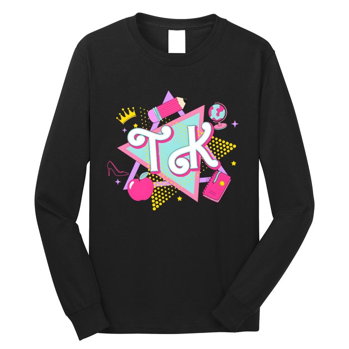 Tk Transitional Kindergarten Teacher Long Sleeve Shirt