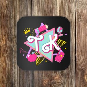 Tk Transitional Kindergarten Teacher Coaster