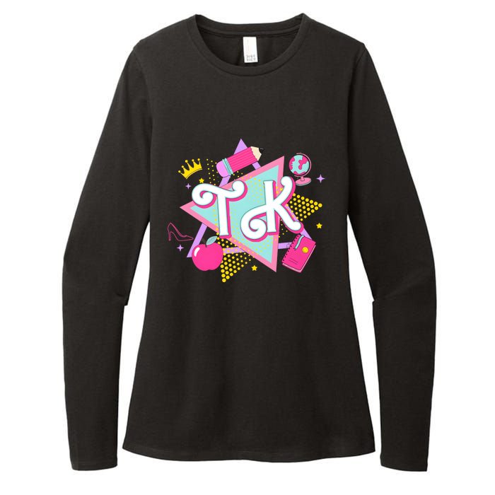 Tk Transitional Kindergarten Teacher Womens CVC Long Sleeve Shirt