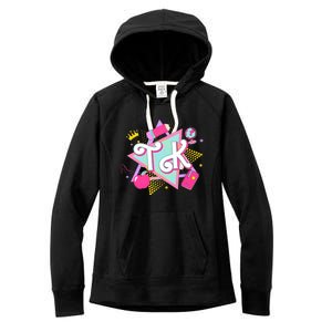 Tk Transitional Kindergarten Teacher Women's Fleece Hoodie