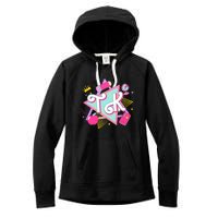 Tk Transitional Kindergarten Teacher Women's Fleece Hoodie