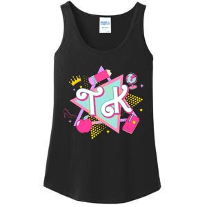 Tk Transitional Kindergarten Teacher Ladies Essential Tank