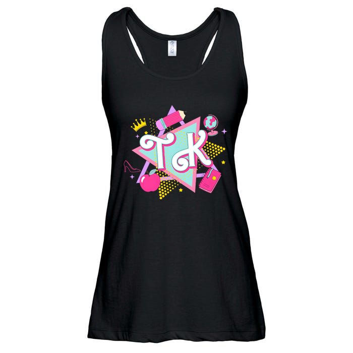 Tk Transitional Kindergarten Teacher Ladies Essential Flowy Tank