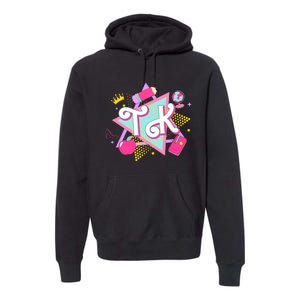 Tk Transitional Kindergarten Teacher Premium Hoodie