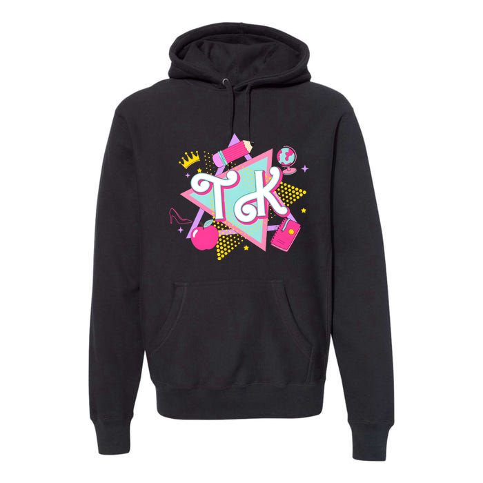 Tk Transitional Kindergarten Teacher Premium Hoodie