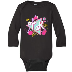 Tk Transitional Kindergarten Teacher Baby Long Sleeve Bodysuit