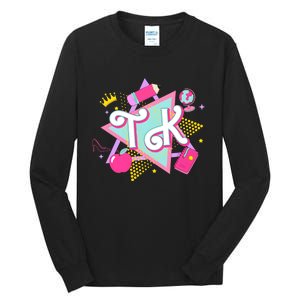 Tk Transitional Kindergarten Teacher Tall Long Sleeve T-Shirt