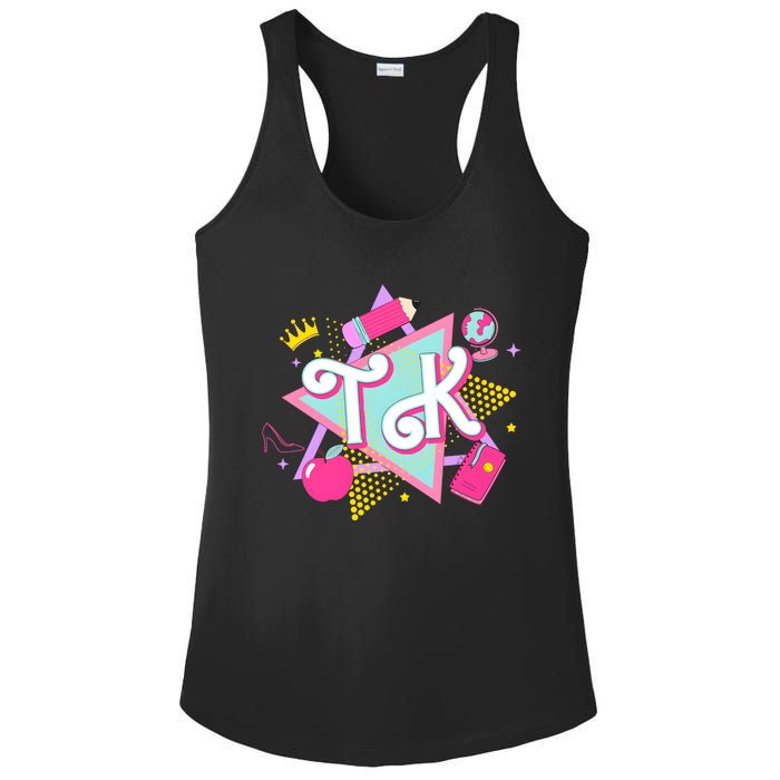 Tk Transitional Kindergarten Teacher Ladies PosiCharge Competitor Racerback Tank