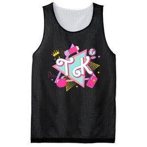 Tk Transitional Kindergarten Teacher Mesh Reversible Basketball Jersey Tank