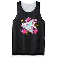 Tk Transitional Kindergarten Teacher Mesh Reversible Basketball Jersey Tank