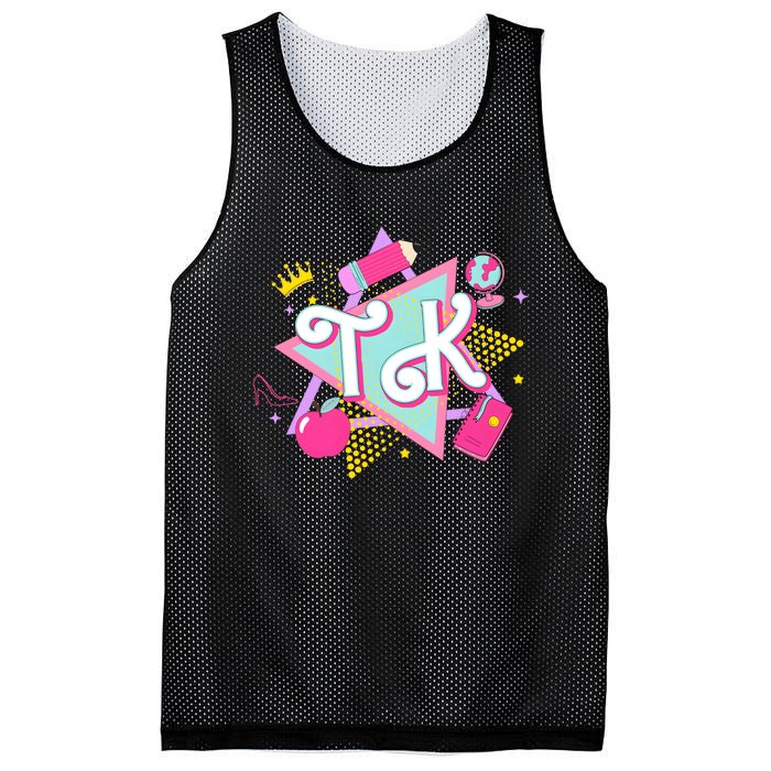 Tk Transitional Kindergarten Teacher Mesh Reversible Basketball Jersey Tank