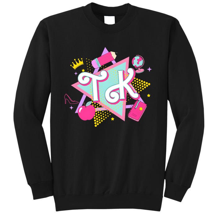 Tk Transitional Kindergarten Teacher Tall Sweatshirt