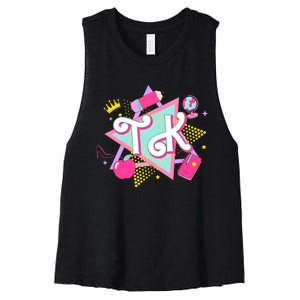 Tk Transitional Kindergarten Teacher Women's Racerback Cropped Tank