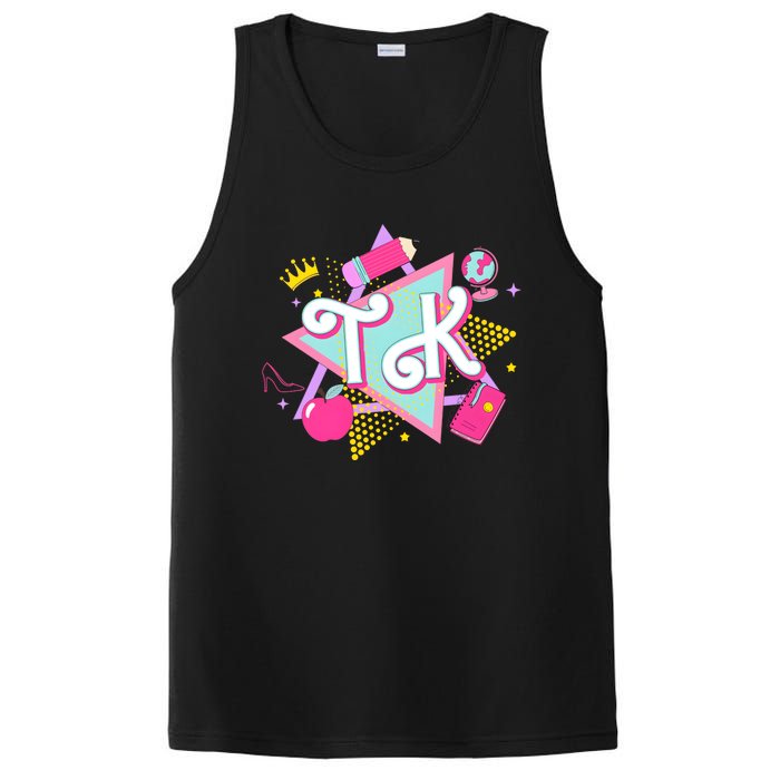 Tk Transitional Kindergarten Teacher PosiCharge Competitor Tank