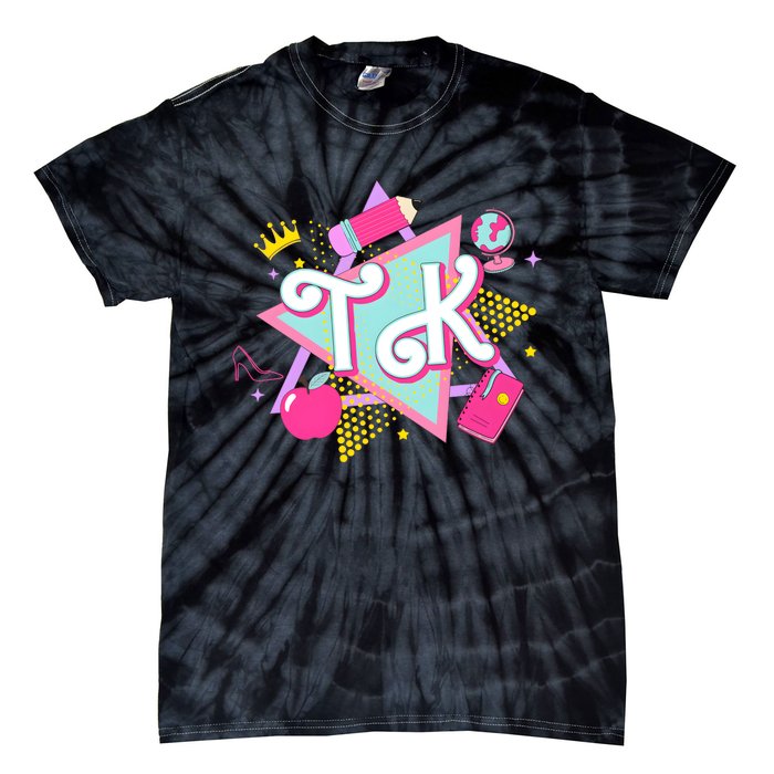 Tk Transitional Kindergarten Teacher Tie-Dye T-Shirt