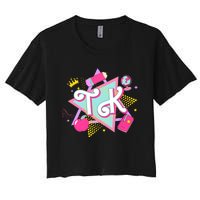 Tk Transitional Kindergarten Teacher Women's Crop Top Tee