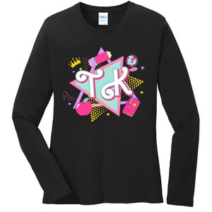 Tk Transitional Kindergarten Teacher Ladies Long Sleeve Shirt