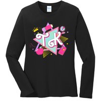 Tk Transitional Kindergarten Teacher Ladies Long Sleeve Shirt