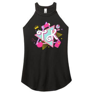 Tk Transitional Kindergarten Teacher Women's Perfect Tri Rocker Tank