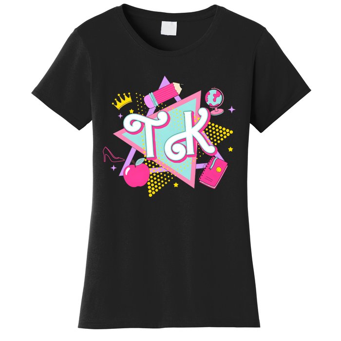 Tk Transitional Kindergarten Teacher Women's T-Shirt