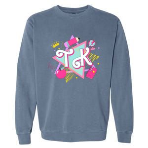 Tk Transitional Kindergarten Teacher Garment-Dyed Sweatshirt