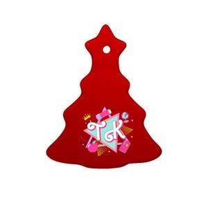 Tk Transitional Kindergarten Teacher Ceramic Tree Ornament