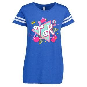 Tk Transitional Kindergarten Teacher Enza Ladies Jersey Football T-Shirt