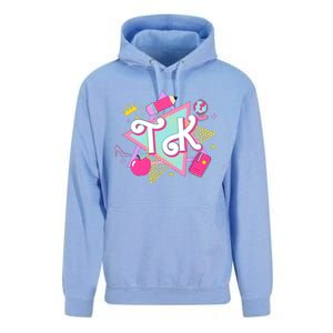 Tk Transitional Kindergarten Teacher Unisex Surf Hoodie