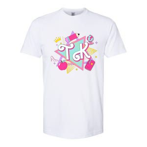 Tk Transitional Kindergarten Teacher Softstyle CVC T-Shirt